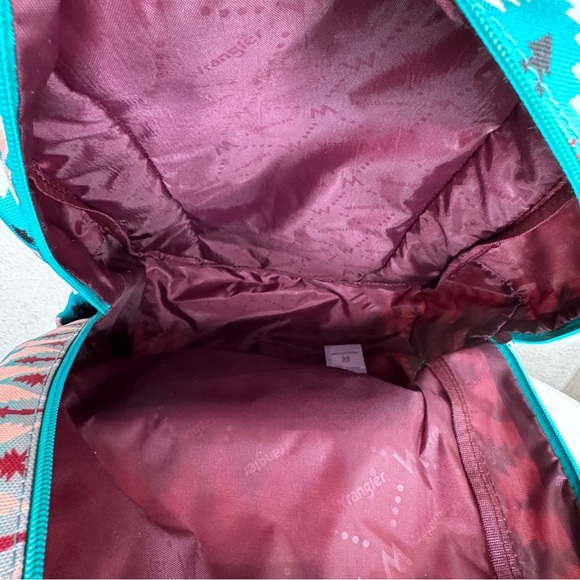 Wrangler Multi-Use Backpack,fits laptop,large phone pocket,zipper compartment 🐎 - Picture 6 of 7